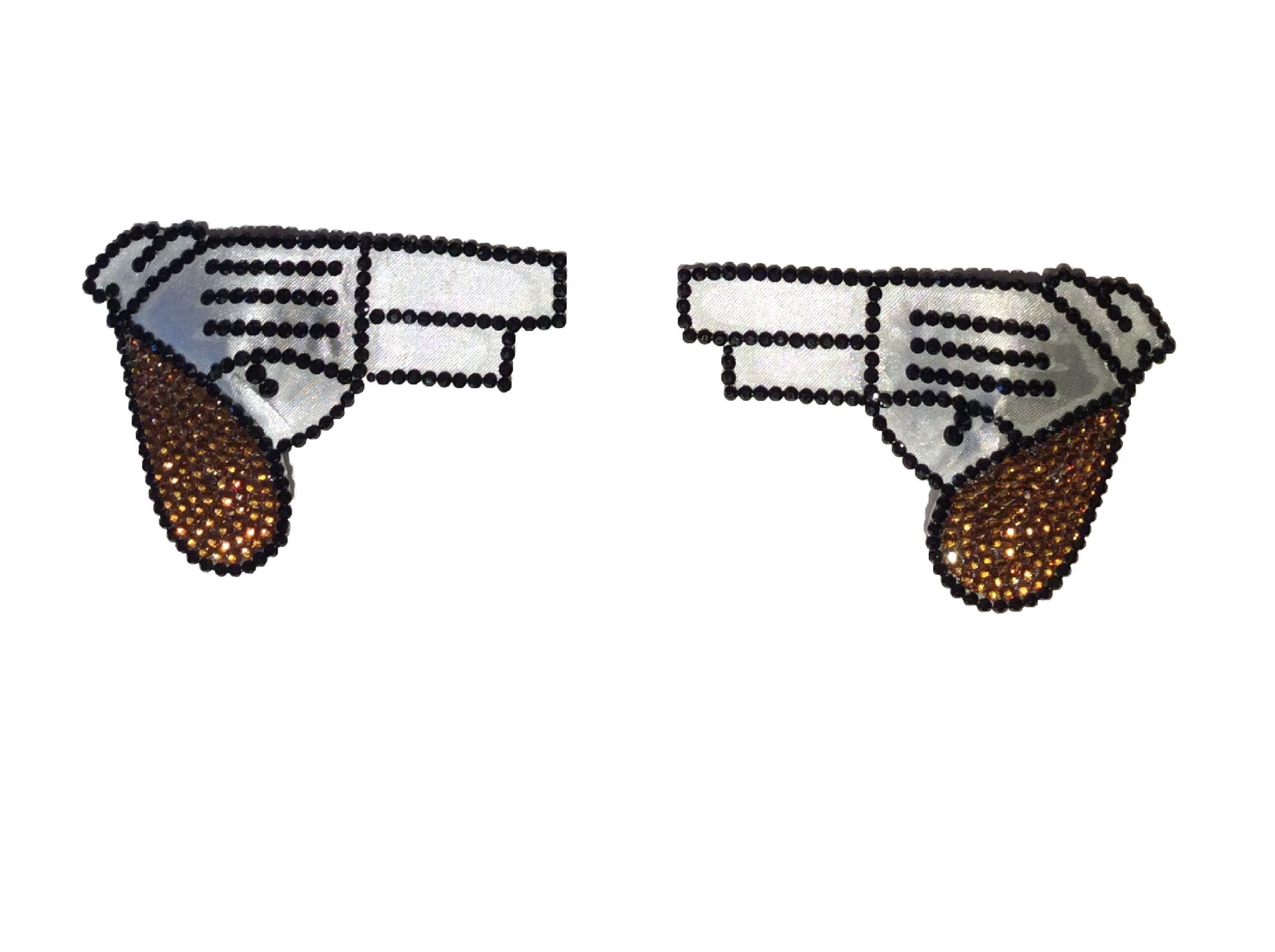 Cowgirl Gun Nipple Pasties