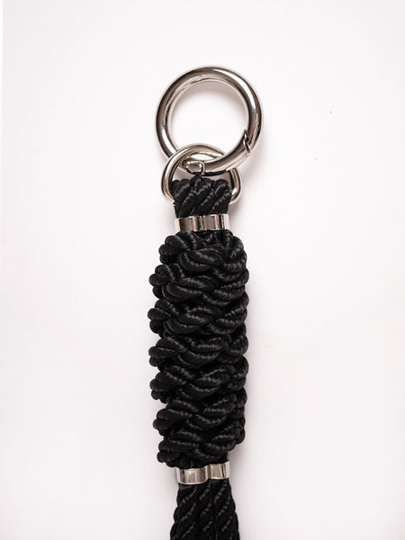 Cat-O-Nine Shibari Whip Small Red/Black