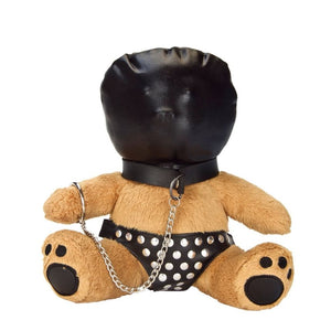 Gimpy Glen BDSM Teddy Bear