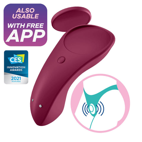 Satisfyer Sexy Secret Panty Vibrator