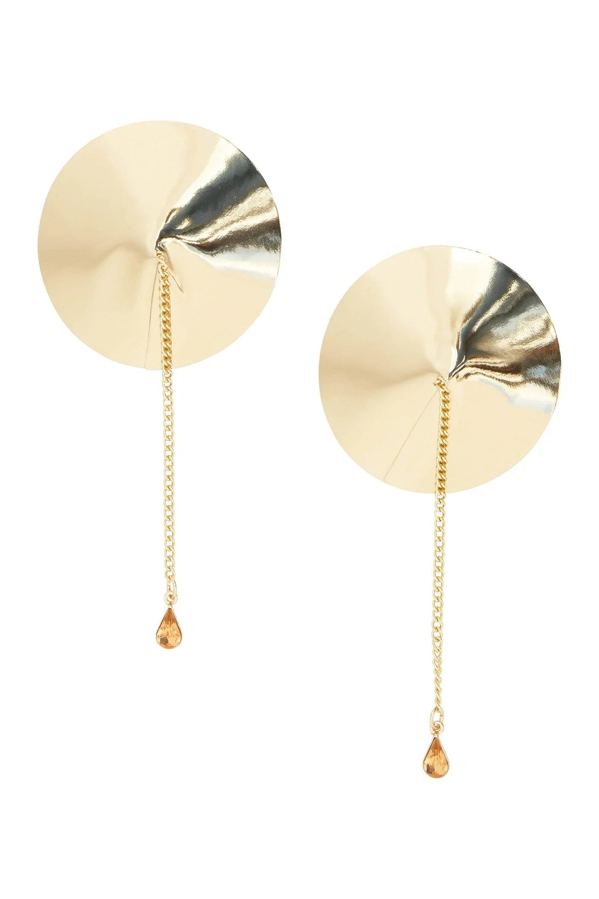 Gold Chain Nipple Pasties