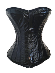 Classic Overbust Corset in PVC