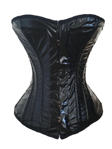 Classic Overbust Corset in PVC