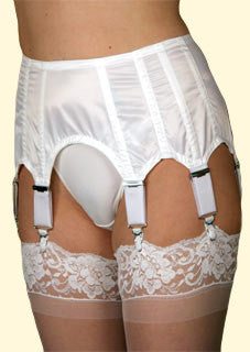 Six strap suspender online belt