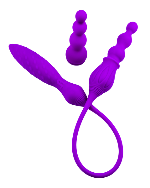 Double ended vibrator by Adrien Lastic