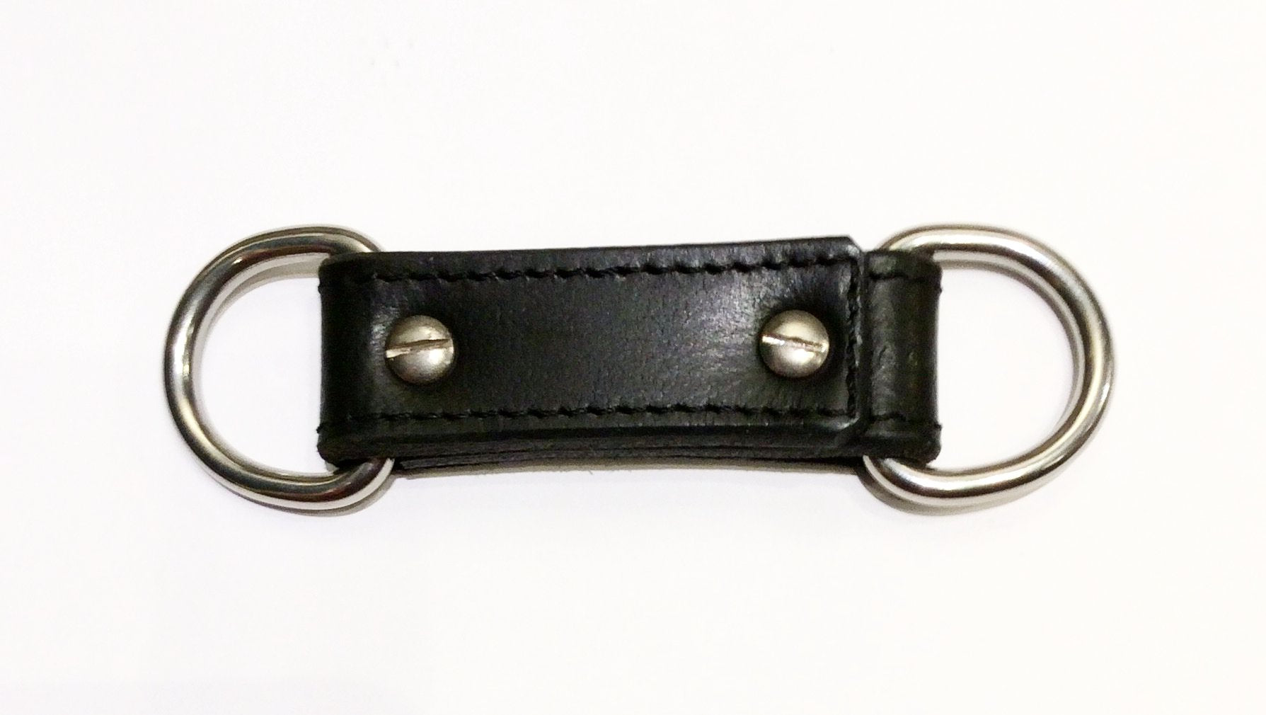 Hog Tie black leather