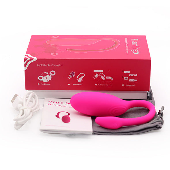 Flamingo Ap Controlled Vibrator