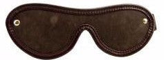 Pleasure Bound Nubuck Leather Blindfold - She Said Boutique