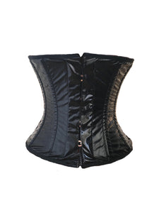 Classic Underbust Corset in PVC