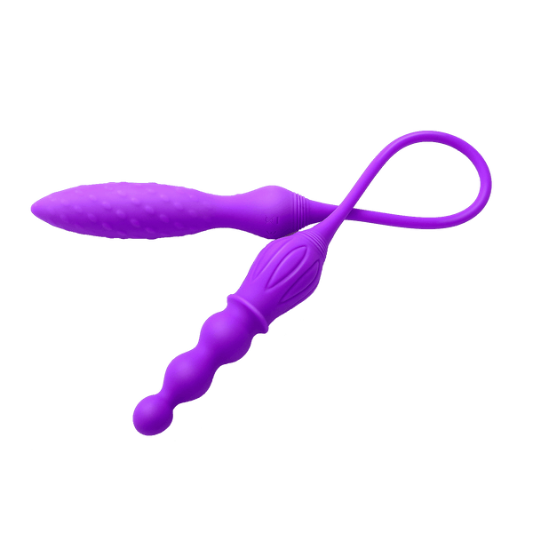 Double ended vibrator by Adrien Lastic