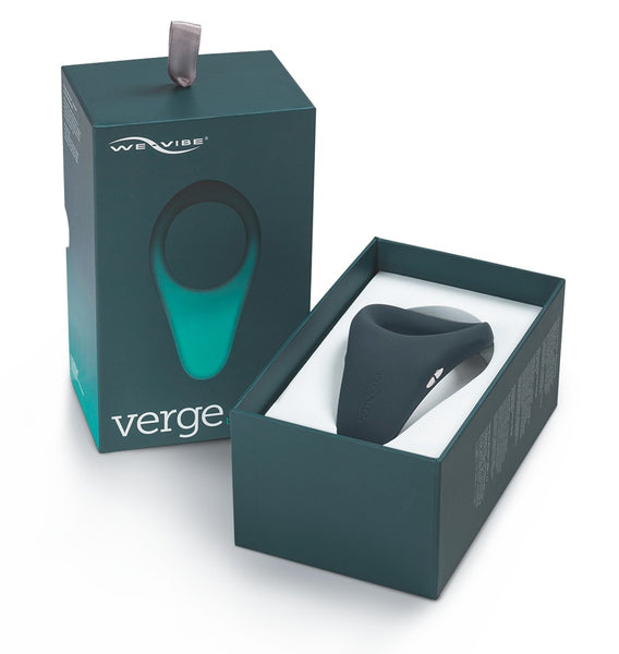 Verge Teardrop Vibrating Ring by We Vibe