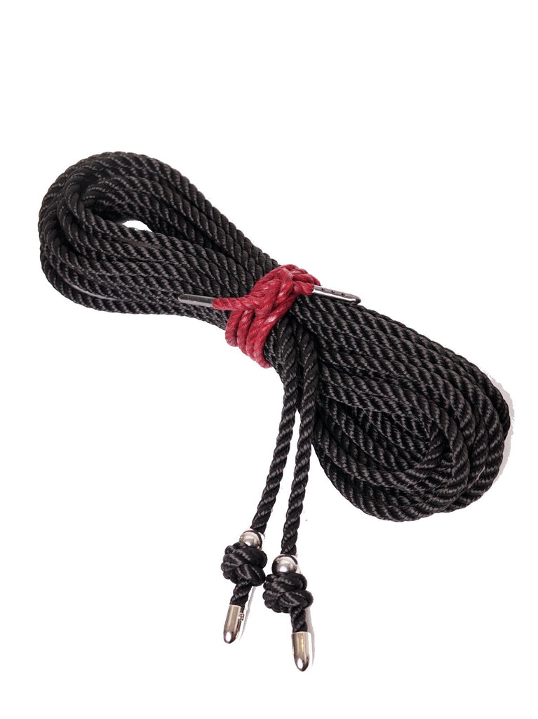 Shibari 8m Bondage Rope w/ Metal tips & Bead – She Said Boutique