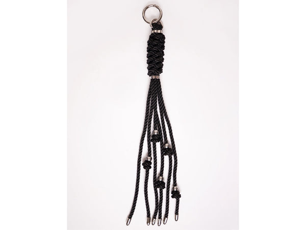 Cat-O-Nine Shibari Whip Small Red/Black