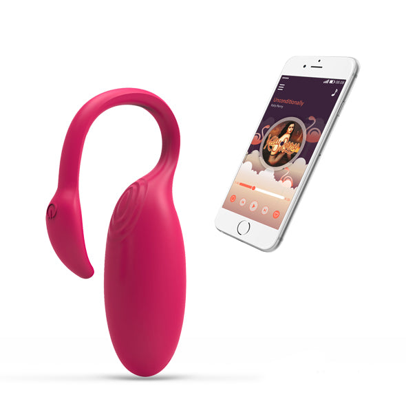 Flamingo Ap Controlled Vibrator