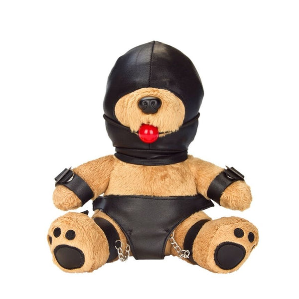 Gag Ball Gary BDSM Teddy Bear