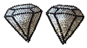 Diamond Crystal Nipple Pasties