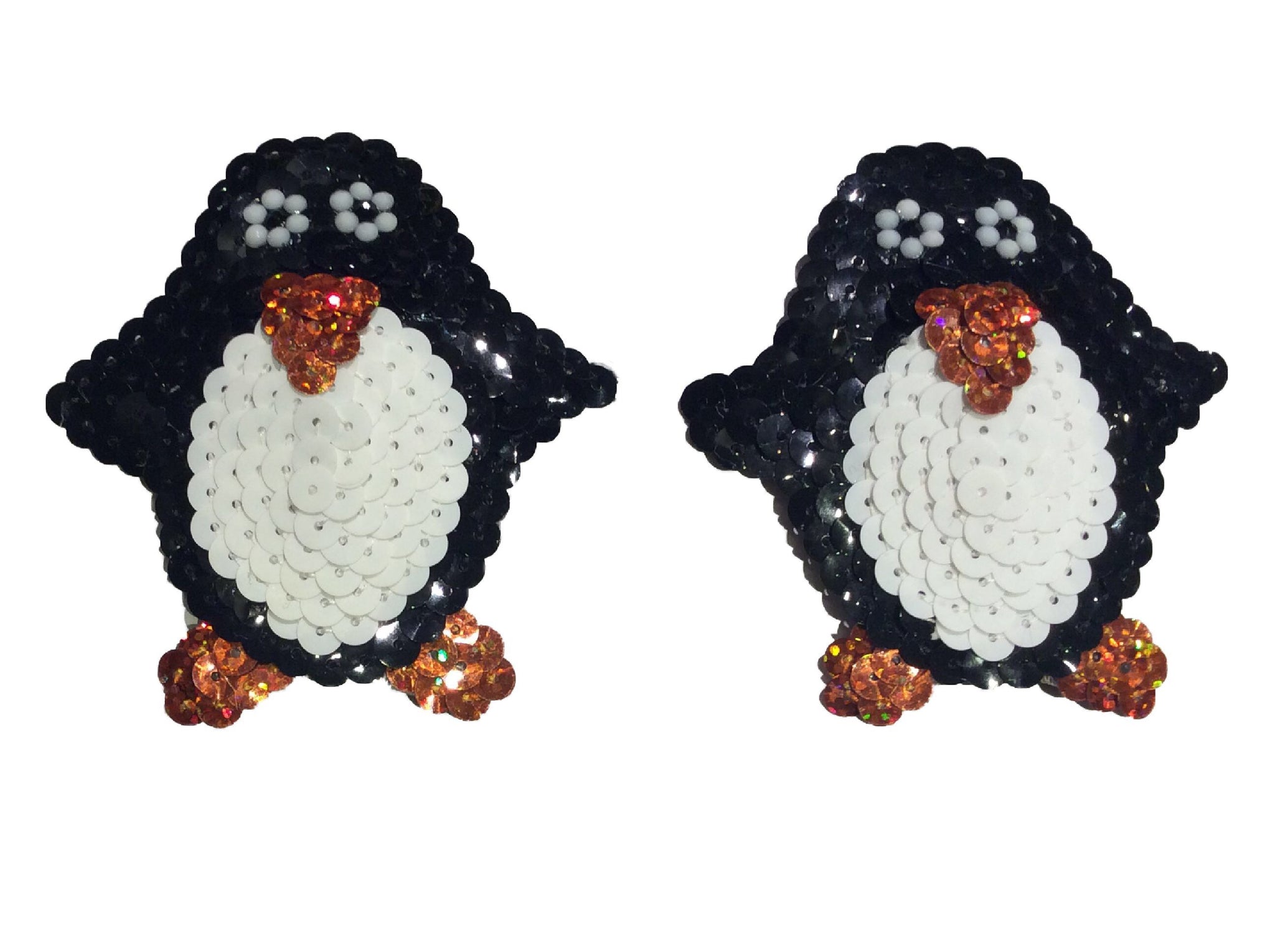 Penguin Sequin Nipple Pasties