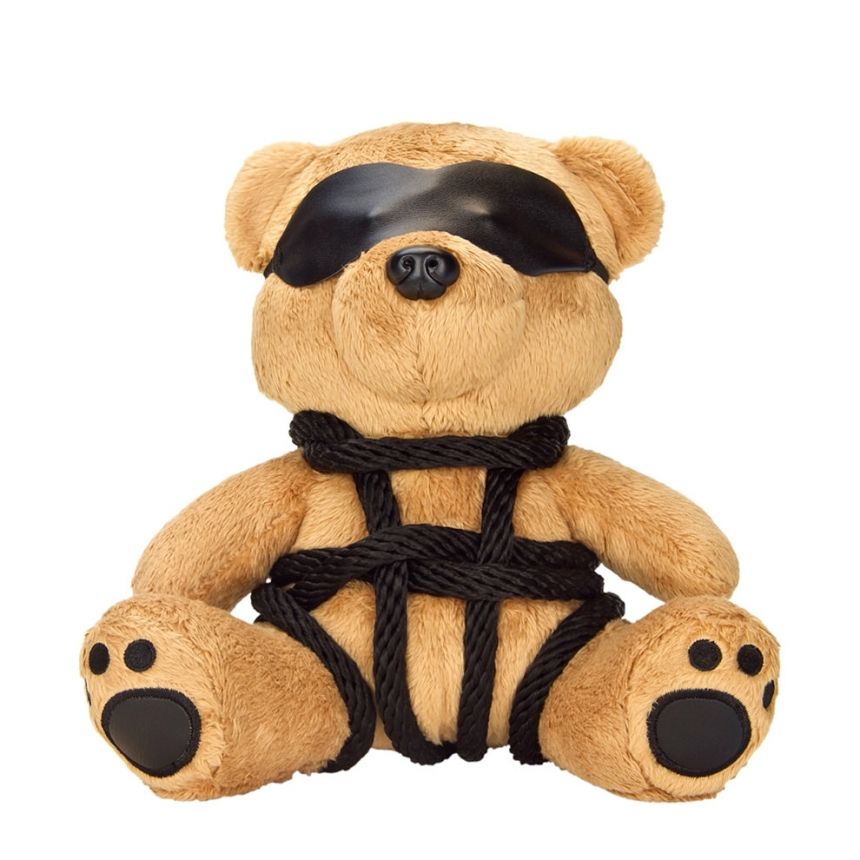 Bound Up Billy BDSM Shibari Teddy Bear