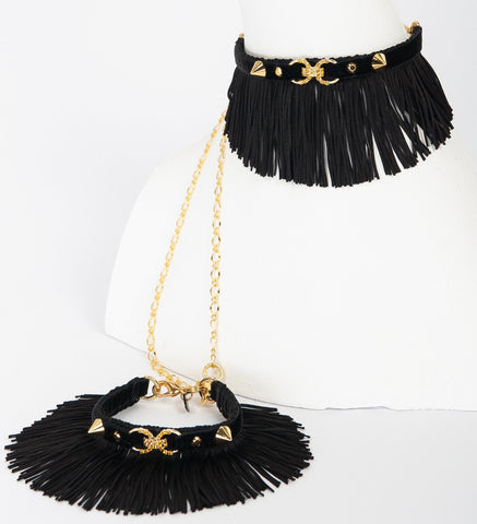 Crystal Fringe Handcuffs by Fräulein Kink - She Said Boutique - 2
