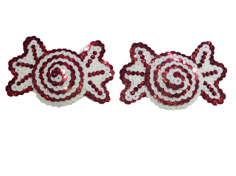 Sequin Candy Nipple Pasties