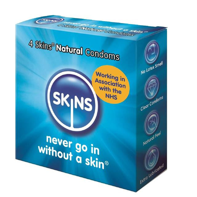 Skins Natural Condoms - She Said Boutique