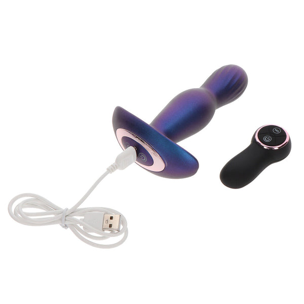 The Stout inflatable & vibrating buttplug