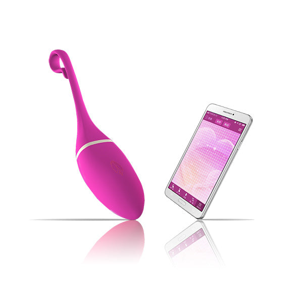Irena APP Controlled Vibrator Pink by Realov