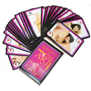 Karma Sutra The Art Of Foreplay Cards - She Said Boutique - 1