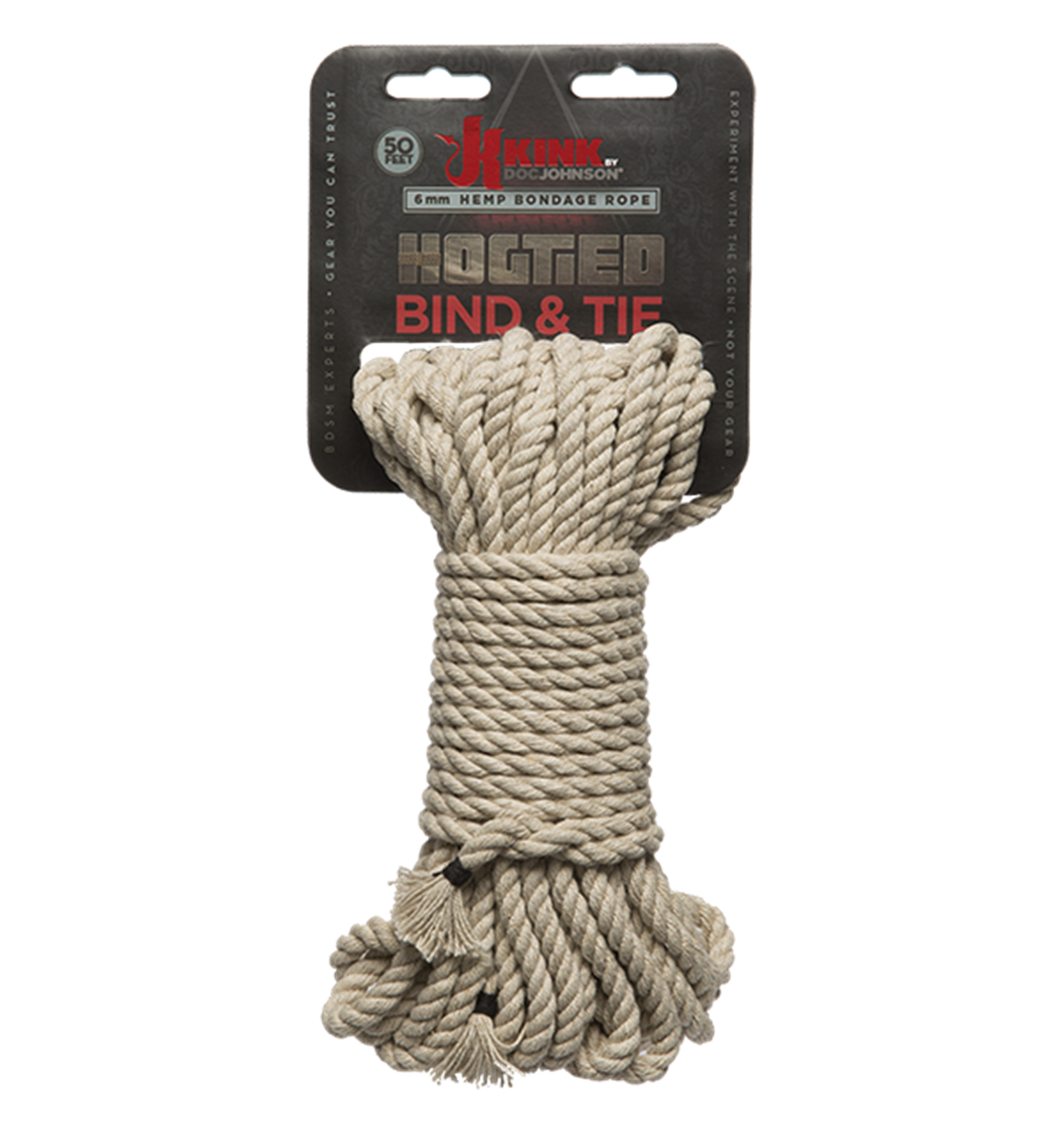 KINK - Natural Hemp 50ft rope