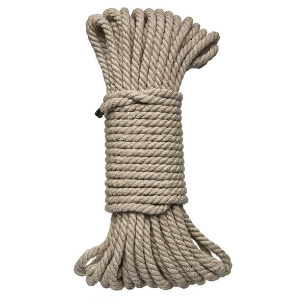 KINK - Natural Hemp 50ft rope