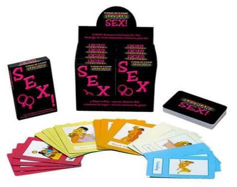 SEX! Lesbian Card Game