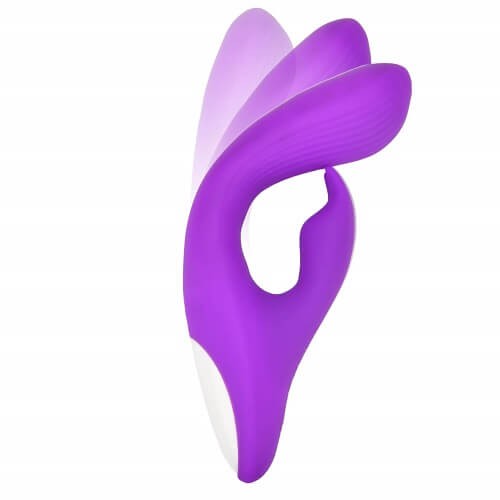 Flex Silicone  Bendable  Rabbit Vibrator