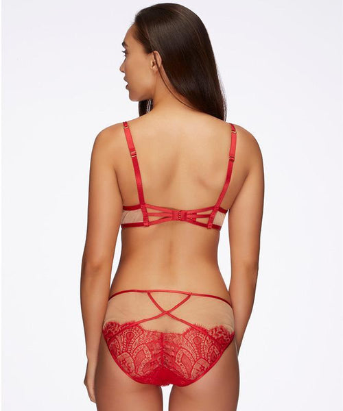 Maestra Red Brief - Last chance to buy (XS)