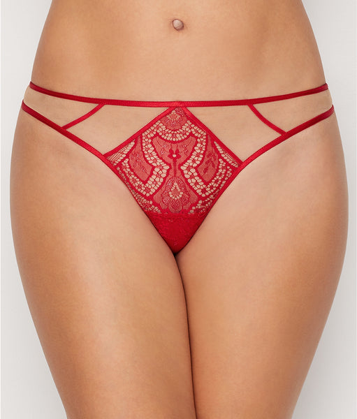 Maestra Red Thong - Last chance to buy! (M/ UK12)