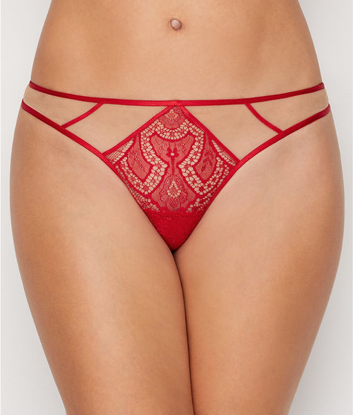 Maestra Red Thong - Last chance to buy! (L)
