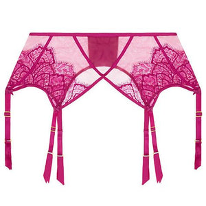 Maestra Magenta Suspender Belt - Last Chance To Buy! (L/UK14)