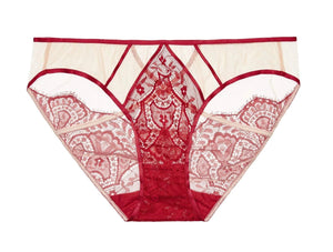 Maestra Red Brief - Last chance to buy (XS)