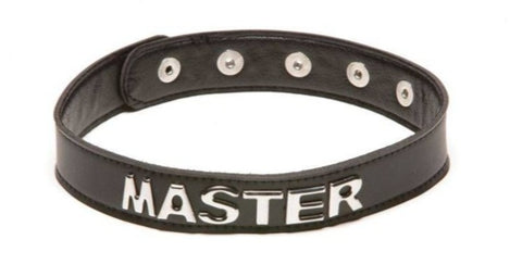 Master Collar Vegan Leather