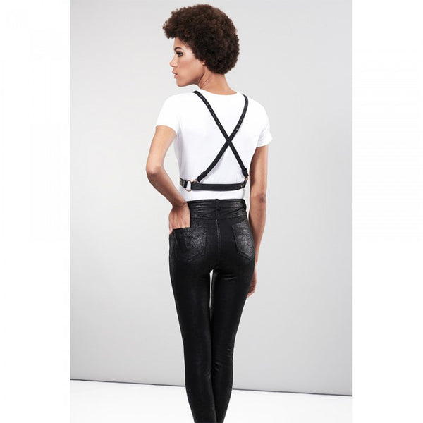Bijoux Amelia Harness (Black/Tan) / Vegan