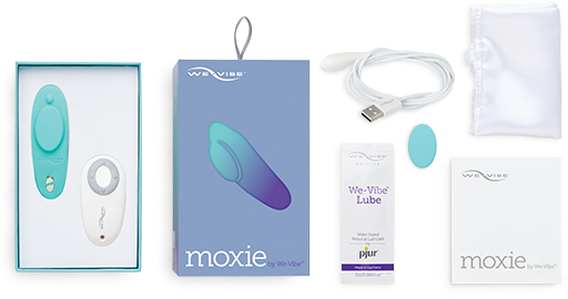Moxie - Wearable Clitoral Vibrator by We Vibe