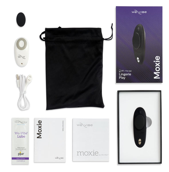Moxie - Wearable Clitoral Vibrator by We Vibe