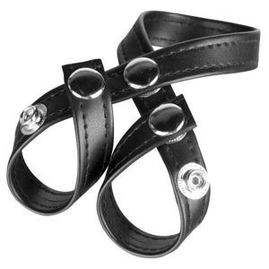 Double Multi Snap Strap