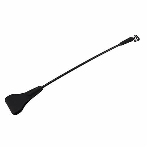 Short Silicone Crop