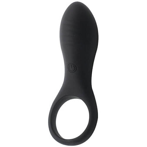 Rechargeable Silicone Vibrating Cock Ring