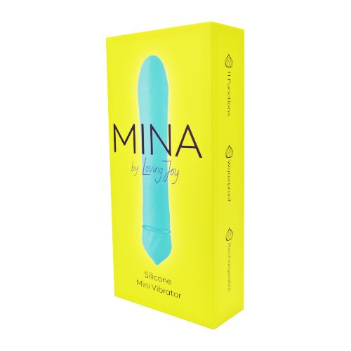 Soft Silicone Mini Vibrator by MINA - New in store!