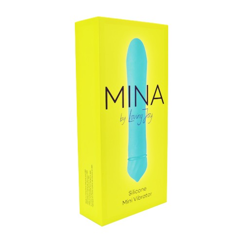 Soft Silicone Mini Vibrator by MINA - New in store!