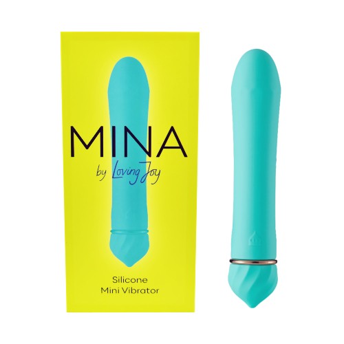 Soft Silicone Mini Vibrator by MINA - New in store!