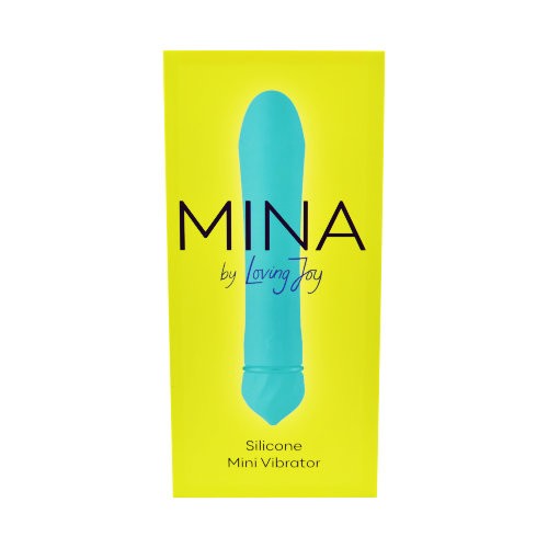 Soft Silicone Mini Vibrator by MINA - New in store!