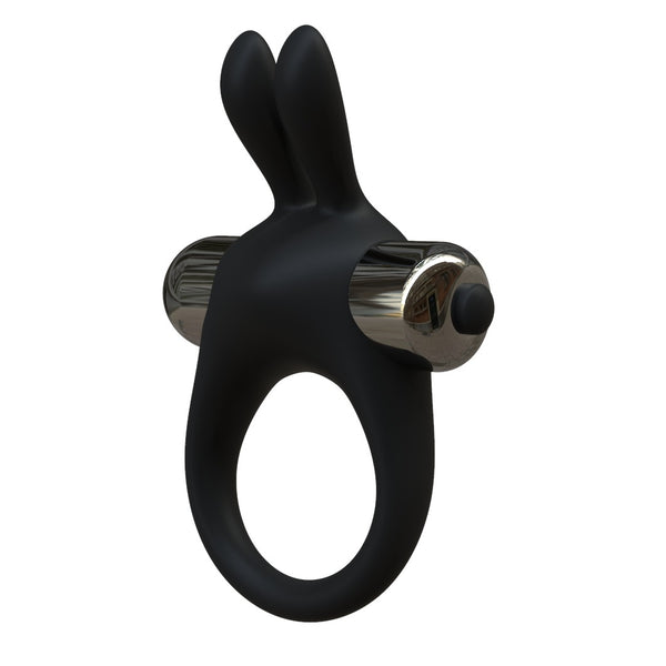 Silicone Rabbit Vibrating Cock Ring by JoyRings