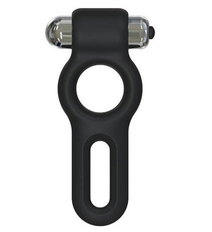 Silicone Vibrating Cock and Ball Ring by JoyRings